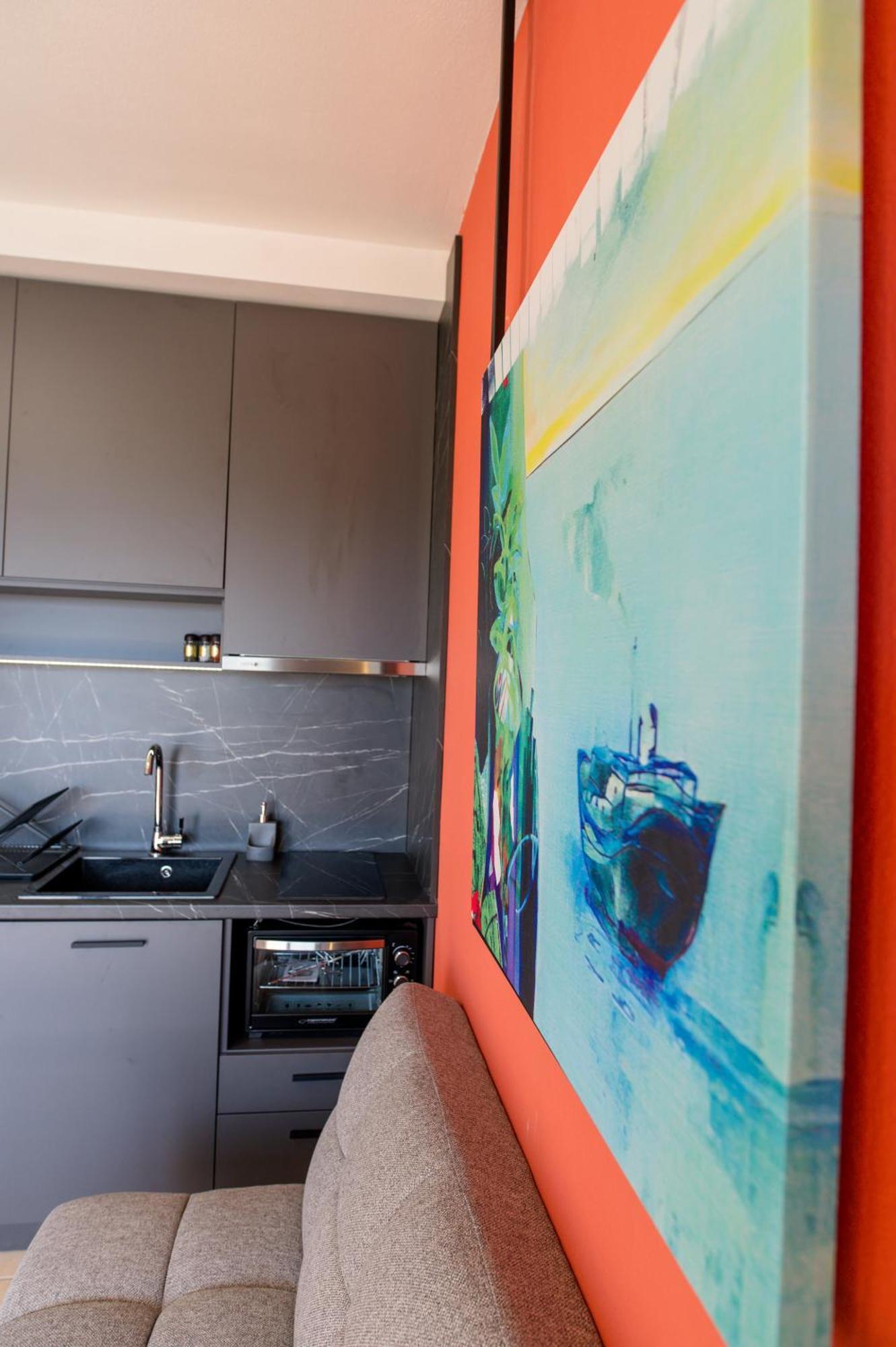 Апартаменты Df House Διαμονή Με Θέα Θάλασσα Nea Chili Экстерьер фото