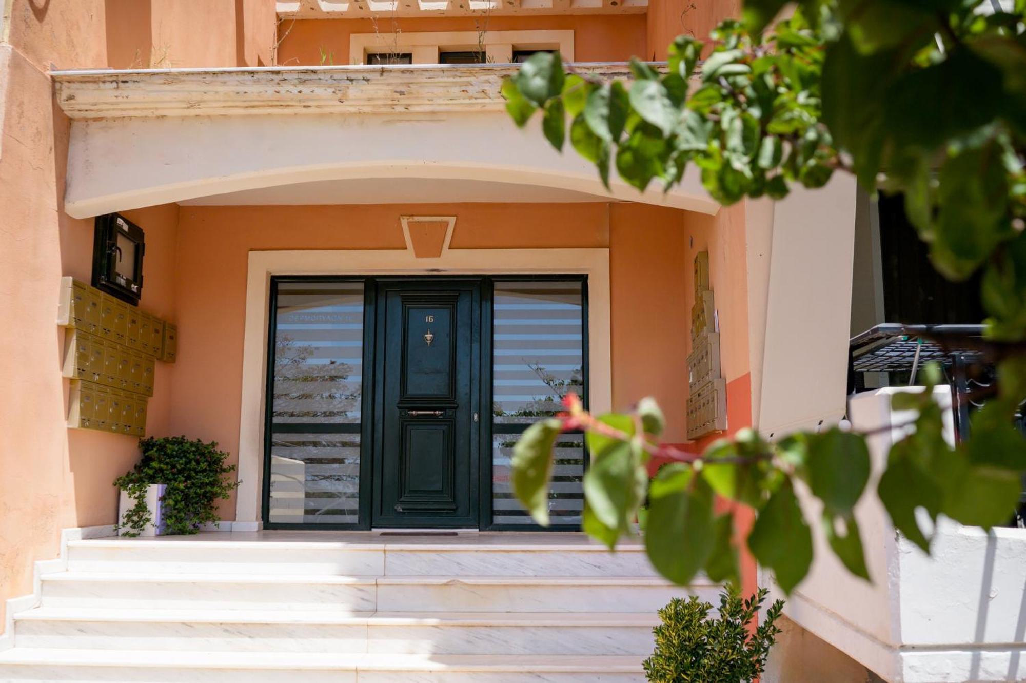 Апартаменты Df House Διαμονή Με Θέα Θάλασσα Nea Chili Экстерьер фото