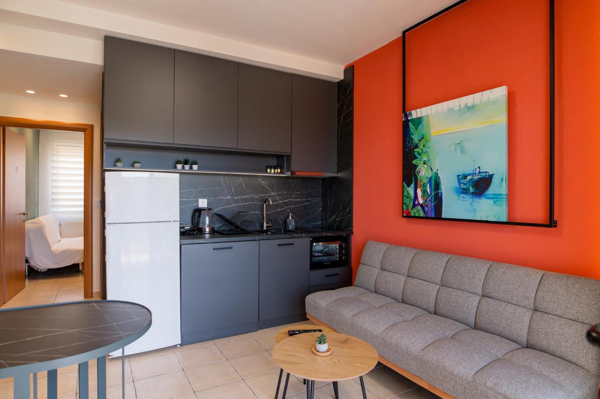 Апартаменты Df House Διαμονή Με Θέα Θάλασσα Nea Chili Экстерьер фото
