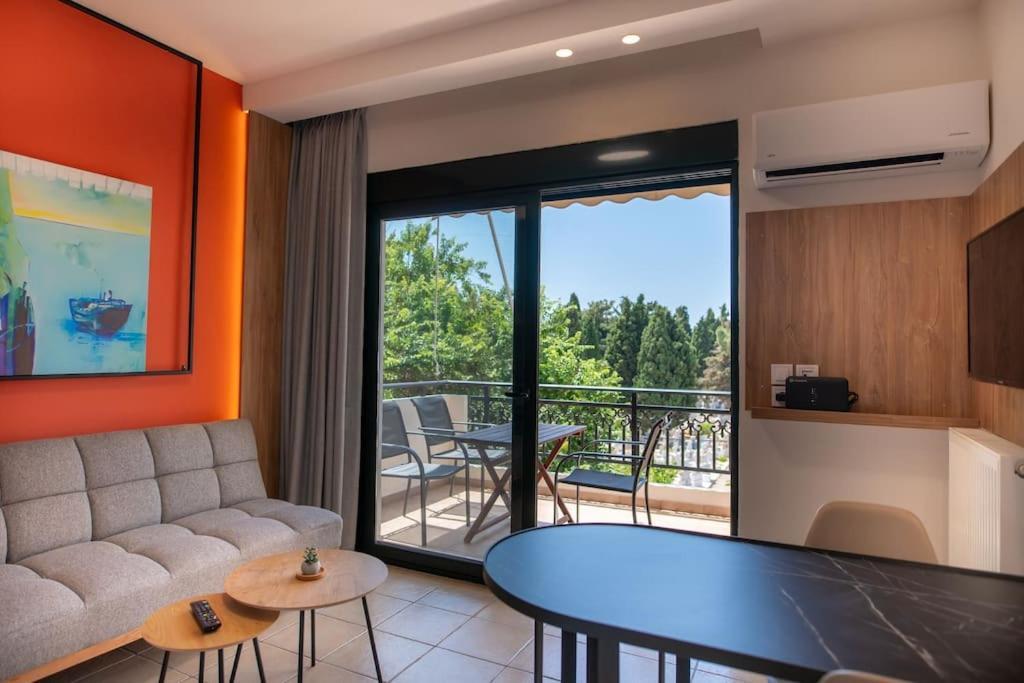 Апартаменты Df House Διαμονή Με Θέα Θάλασσα Nea Chili Экстерьер фото