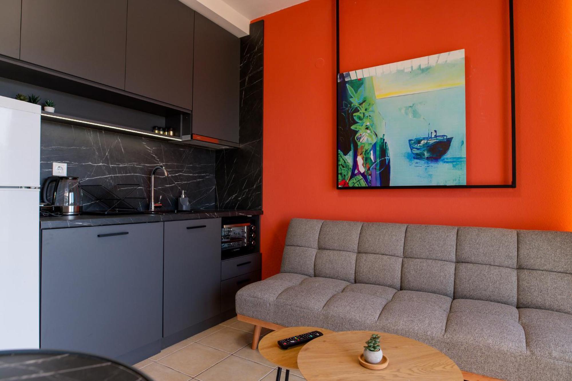 Апартаменты Df House Διαμονή Με Θέα Θάλασσα Nea Chili Экстерьер фото